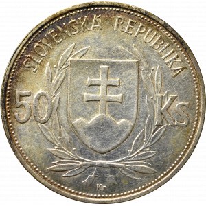 Słowacja, 50 koron 1944