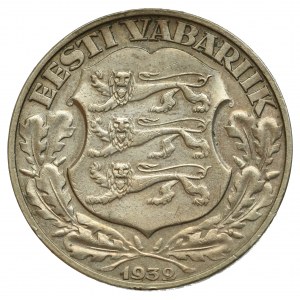 Estonia, 2 krooni 1932 - Uniwersytet w Tartu