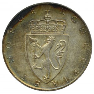 Norway, 10 kroner 1964