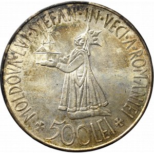 Rumunia, 500 lei 1941 - Bessarabia