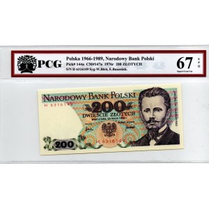 PRL, 200 złotych 1976 H - PCG 67EPQ