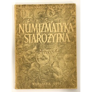 Muzeum Narodowe w Warszawie, Numizmatyka Starożytna - Katalog Wystawy