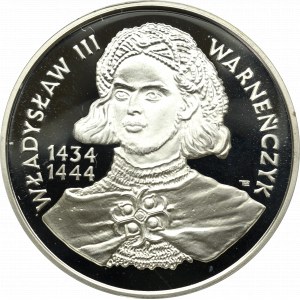 III RP, 200.000 złotych 1992 Władysław III Warneńczyk /popiersie/