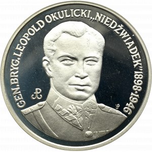 III RP, 200 000 złotych 1991 Gen. bryg. Leopold Okulicki Niedźwiadek 1898-1946