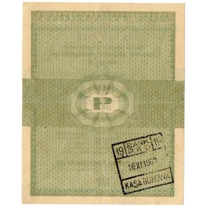 PKO, 1 cent 1960