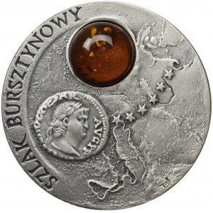 III RP, 20 złotych 2001 Szlak bursztynowy