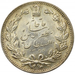 Iran, 5000 dinar 1902