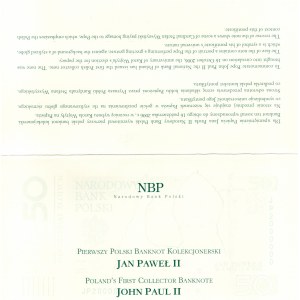 III RP, 50 złotych 2006 Jan Paweł II