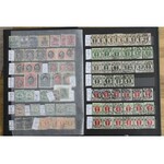 A large collection of stamps - Free City of Gdańsk