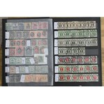 Duży zbiór znaczków - Wolne Miasto Gdańsk