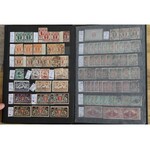A large collection of stamps - Free City of Gdańsk