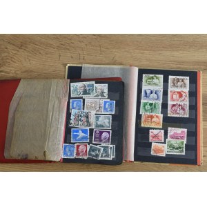 Kolekcja znaczków - zestaw 42