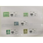 Collection of postage stamps - set 40