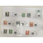 Collection of postage stamps - set 40