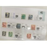 Collection of postage stamps - set 40