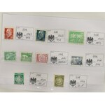 Collection of postage stamps - set 40