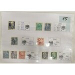 Collection of postage stamps - set 40