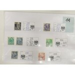 Collection of postage stamps - set 40