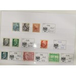 Collection of postage stamps - set 40