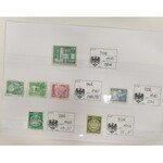 Collection of postage stamps - set 40