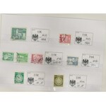 Collection of postage stamps - set 40