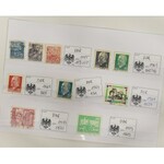 Collection of postage stamps - set 40