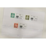 Collection of postage stamps - set 40