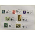 Collection of postage stamps - set 40