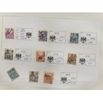 Collection of postage stamps - set 40