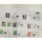 Collection of postage stamps - set 40