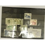 Collection of postage stamps - set 40