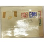 Collection of postage stamps - set 40