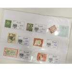 Collection of postage stamps - set 40