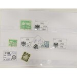 Collection of postage stamps - set 40