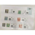 Collection of postage stamps - set 40