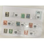 Collection of postage stamps - set 40