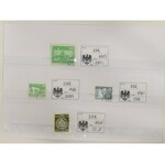 Collection of postage stamps - set 40