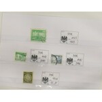 Collection of postage stamps - set 40