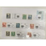 Collection of postage stamps - set 40