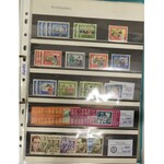 Collection of postage stamps - set 39