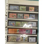 Kolekcja znaczków - zestaw 39