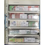 Collection of postage stamps - set 38