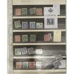 Collection of postage stamps - set 37