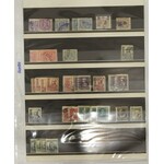 Collection of postage stamps - set 37