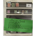 Kolekcja znaczków - zestaw 37