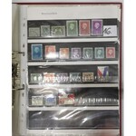 Collection of postage stamps