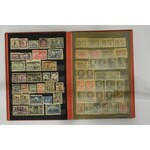 Collection of postage stamps - set 36