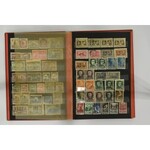 Collection of postage stamps - set 36