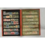 Collection of postage stamps - set 36