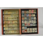 Collection of postage stamps - set 36